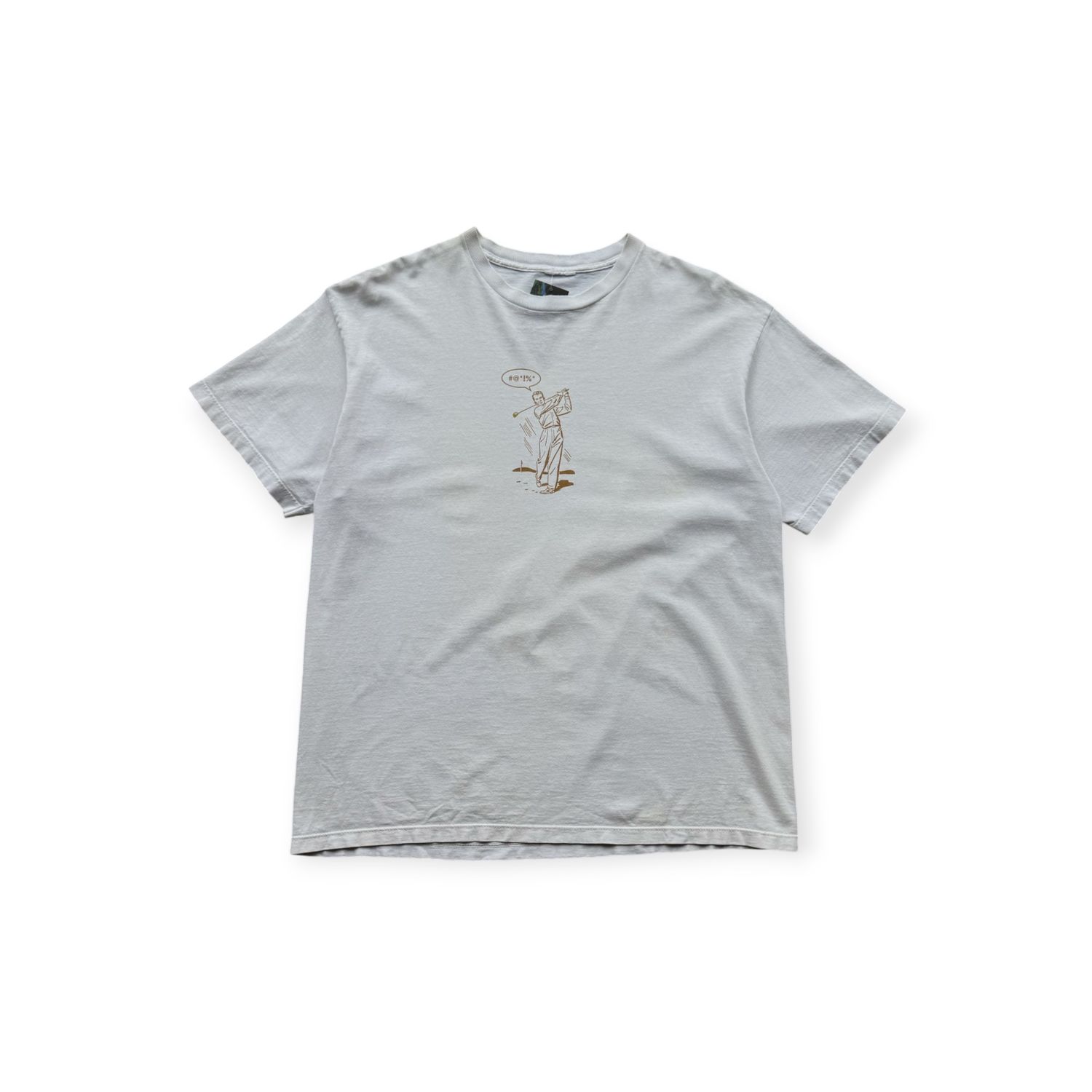 90s Nike Golf &quot;Sandtraps Suck&quot; Promo sz. L/XL