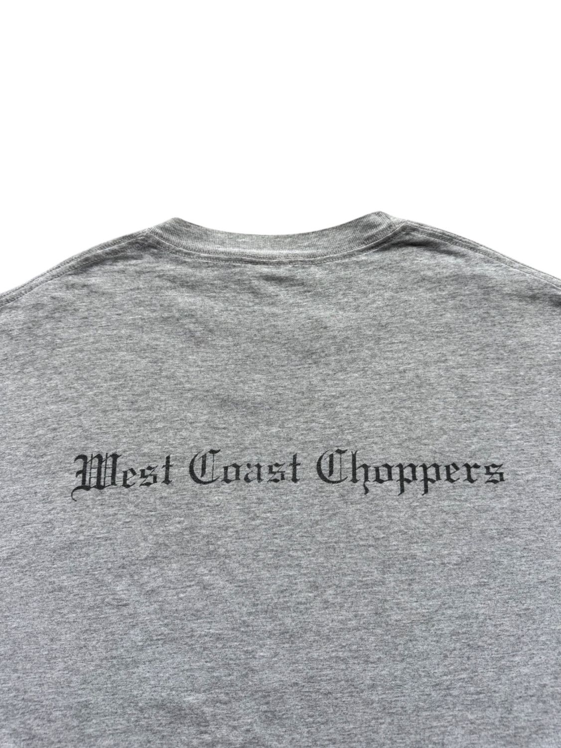 West Coast Choppers L/S Tee sz. XL