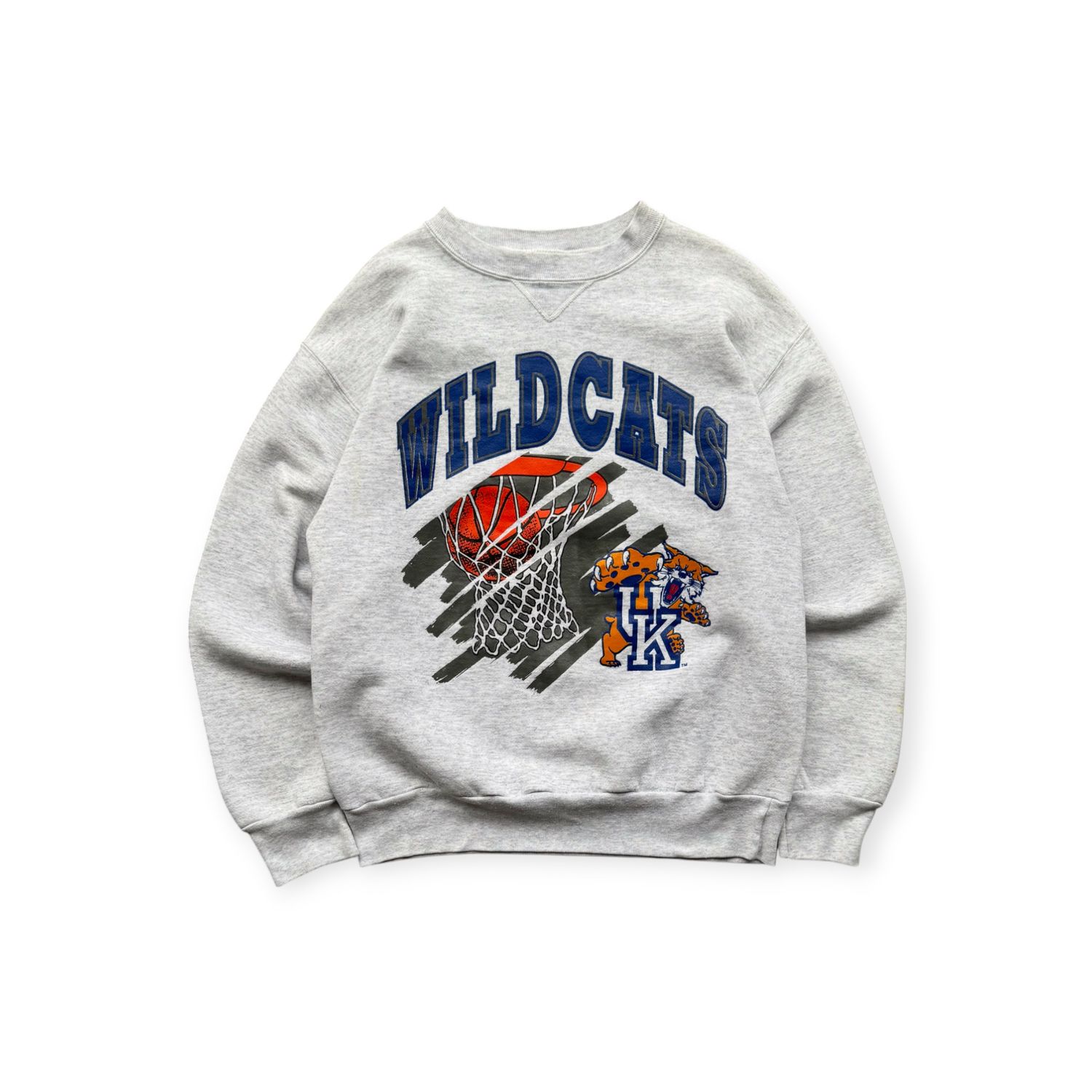90s Kentucky Wildcats Basketball Crewneck sz. L