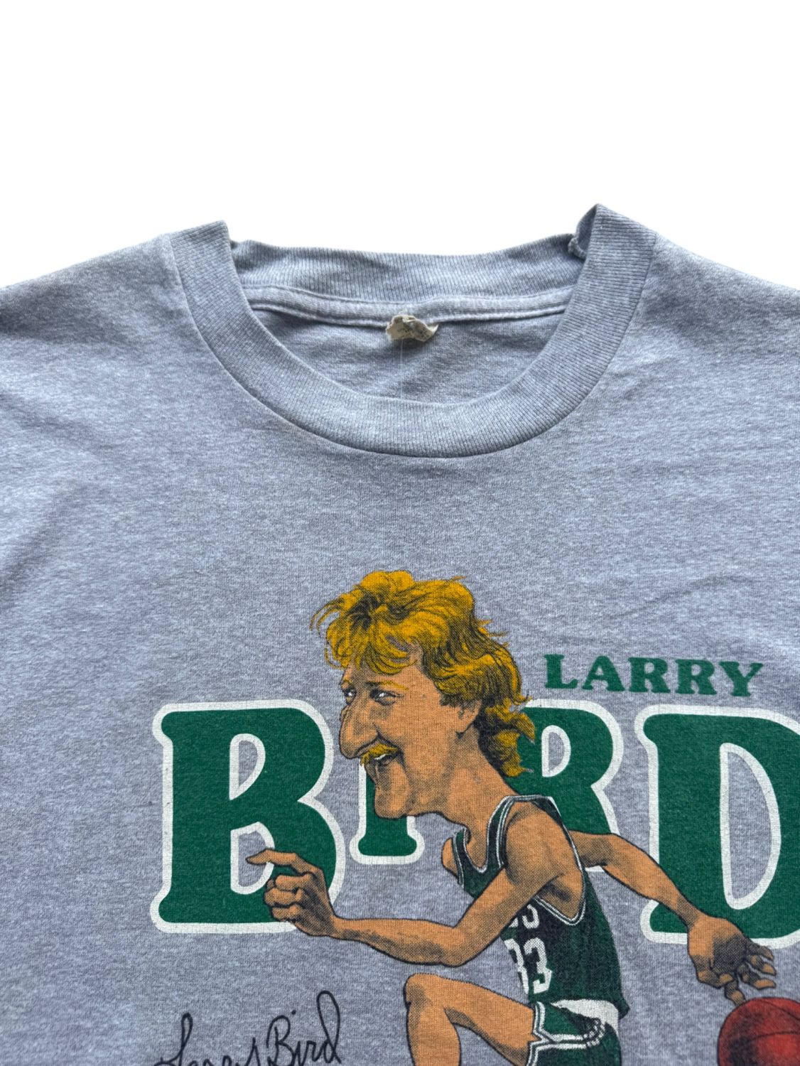 Salem Larry Bird Celtics Tee sz. L