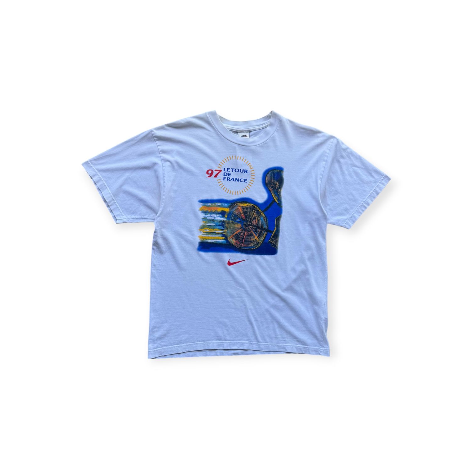1997 Nike Tour de France Tee sz. M