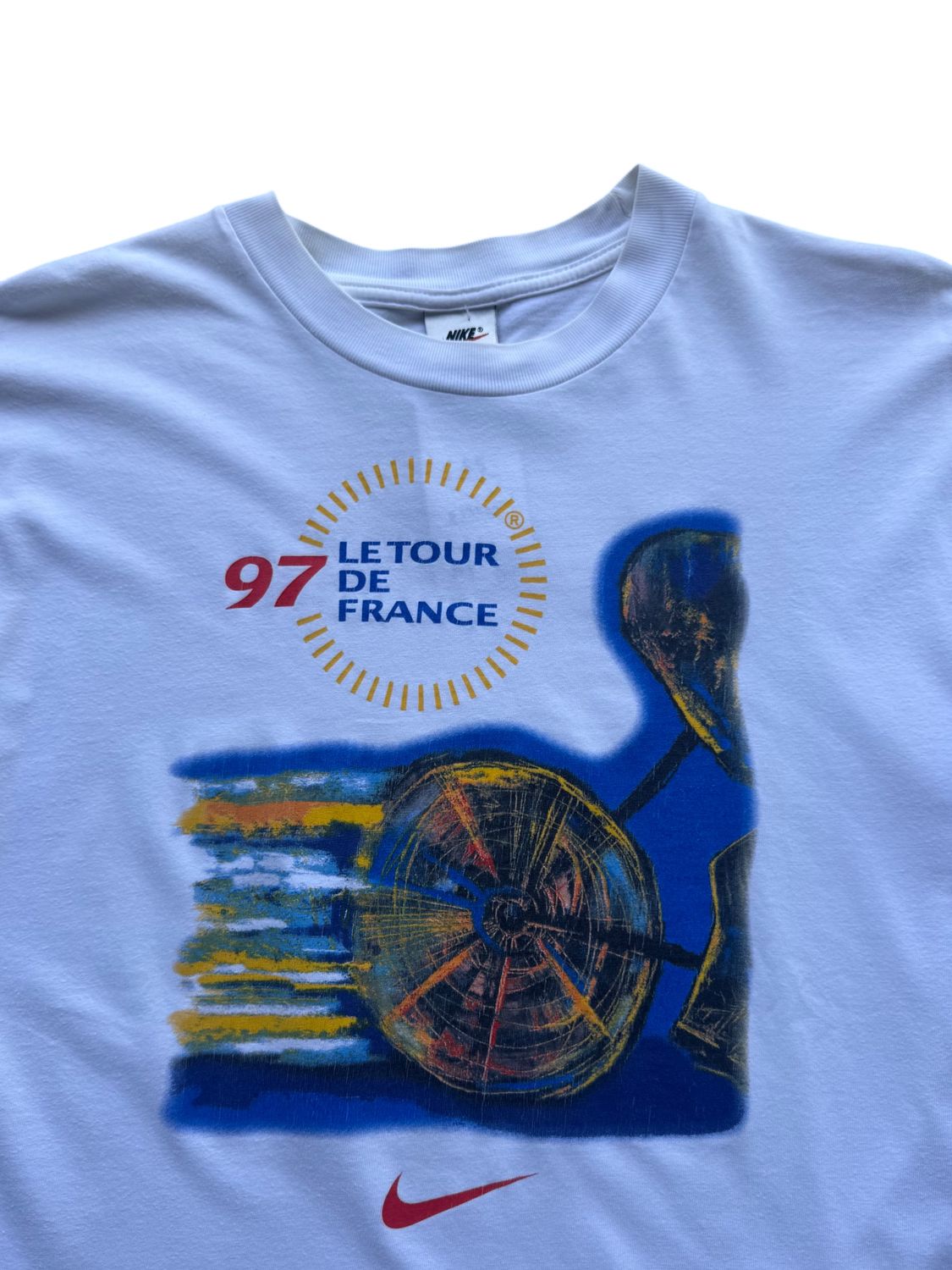 1997 Nike Tour de France Tee sz. M