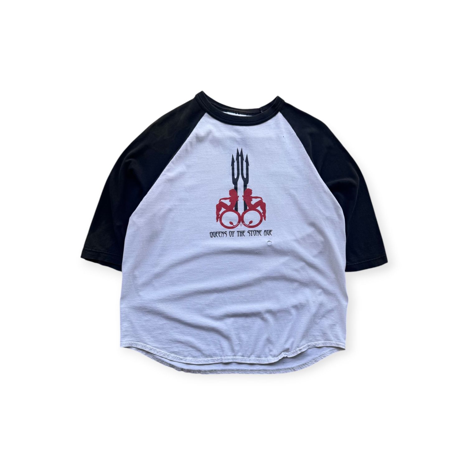 Queens of the Stone Age Raglan sz. M/L