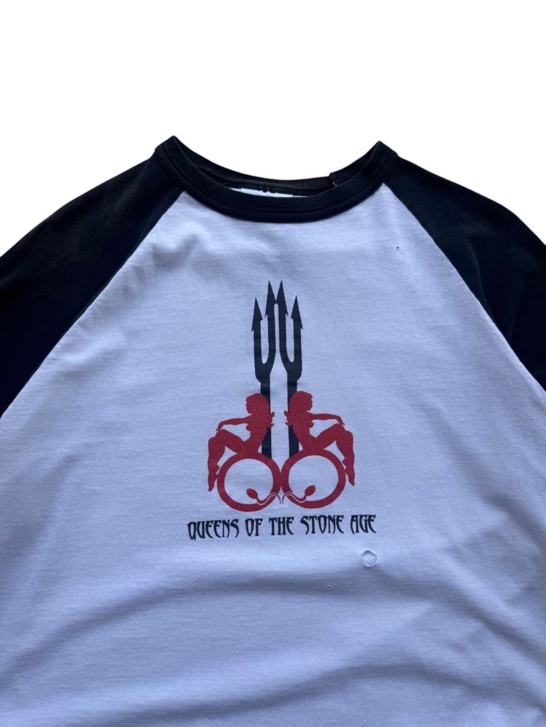 Queens of the Stone Age Raglan sz. M/L