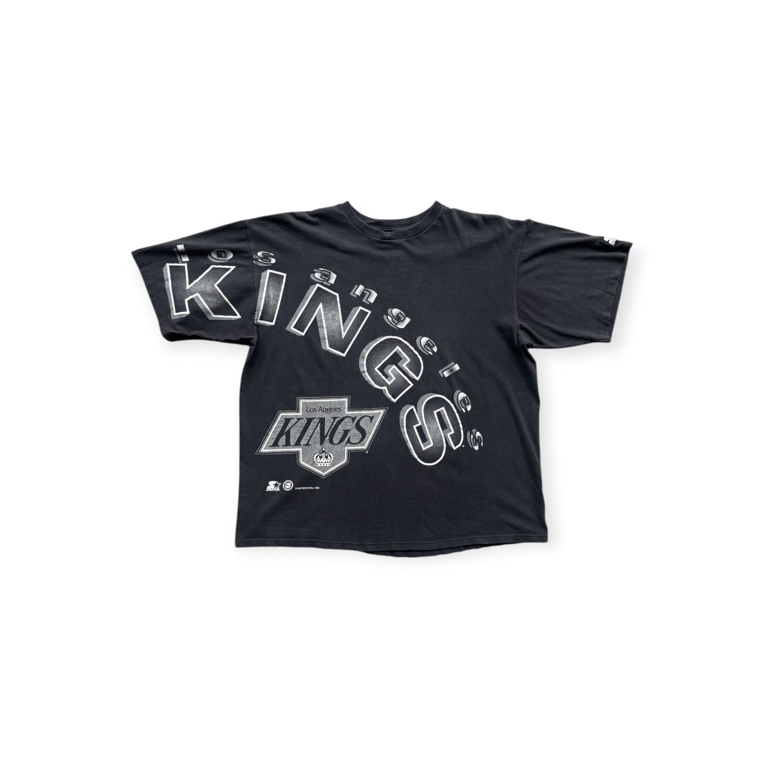 1993 Starter LA Kings Tee sz. XL
