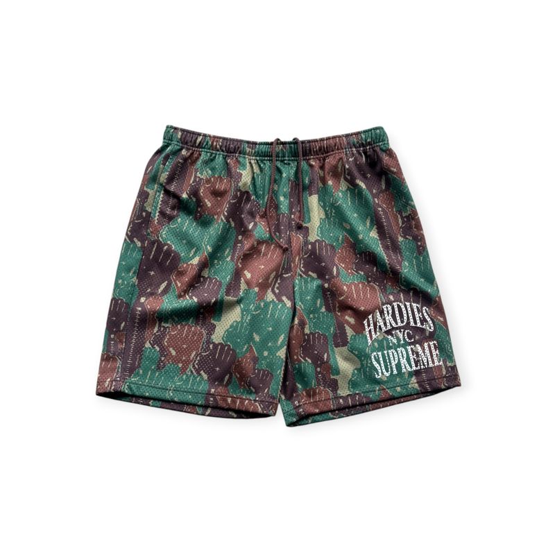 HARDIES NYC SUPREME 迷彩ショートパンツ - メルカリ