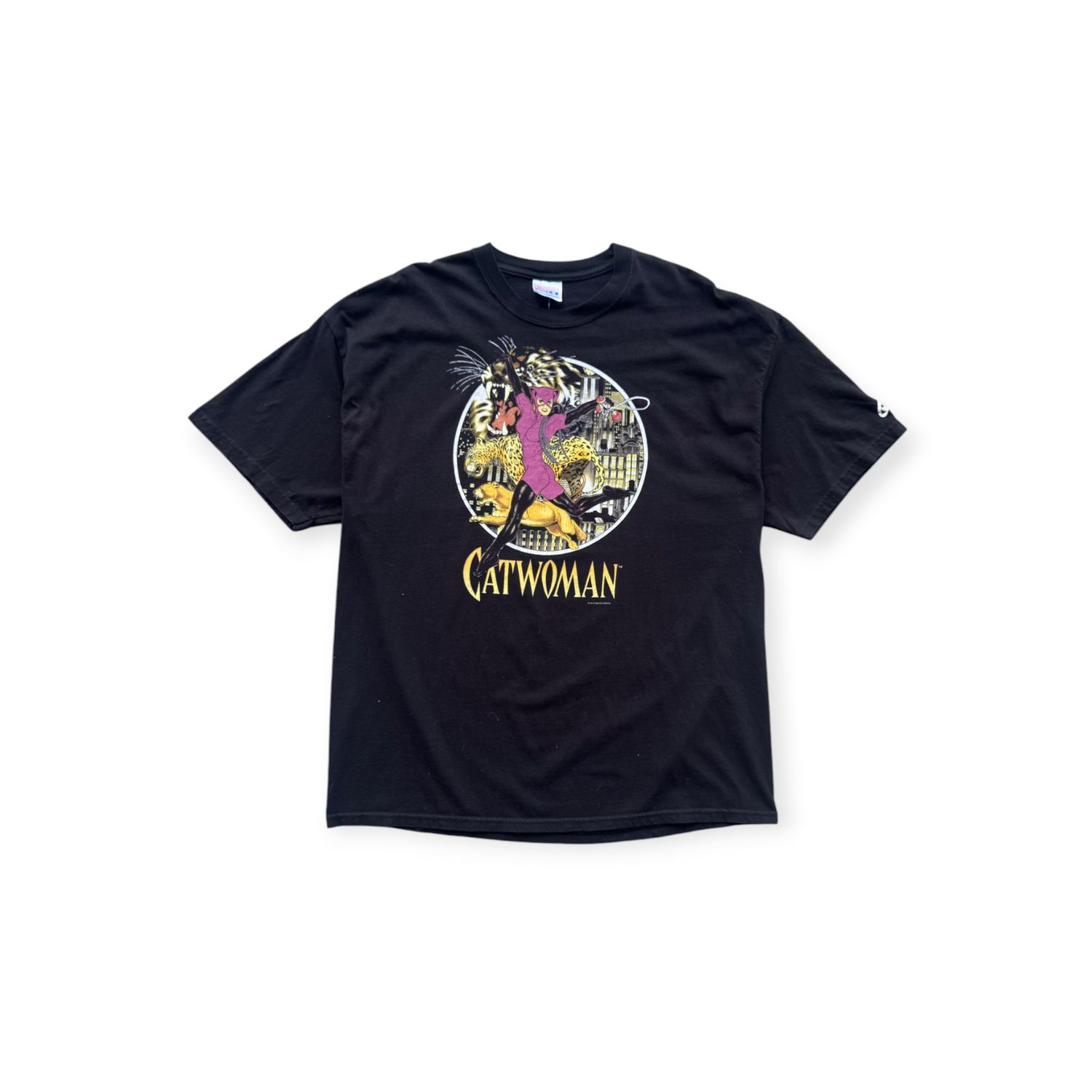 1996 Cat Woman Tee sz. XXL