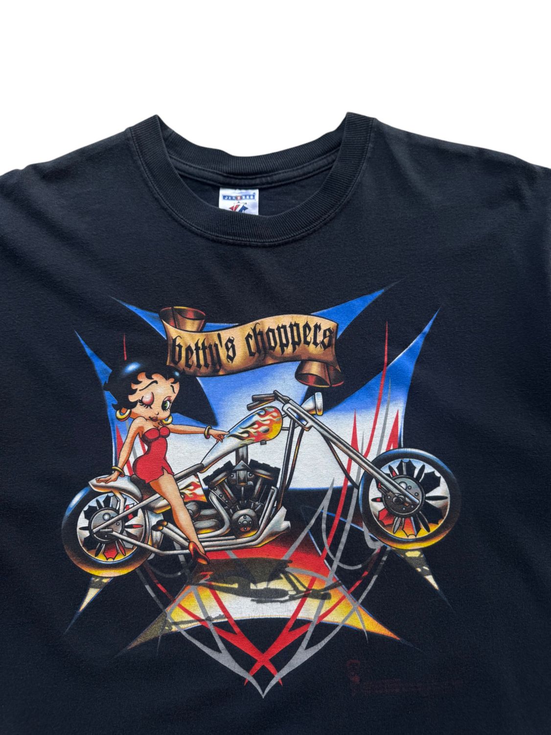 Betty&#39;s Choppers Tee sz.L