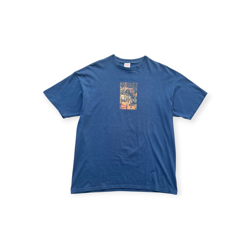 20FW /Supreme Street Scene Jacquard S/S Top Tee ストリート Supreme Street Scene Jacquard S S Top (FW20) - $98