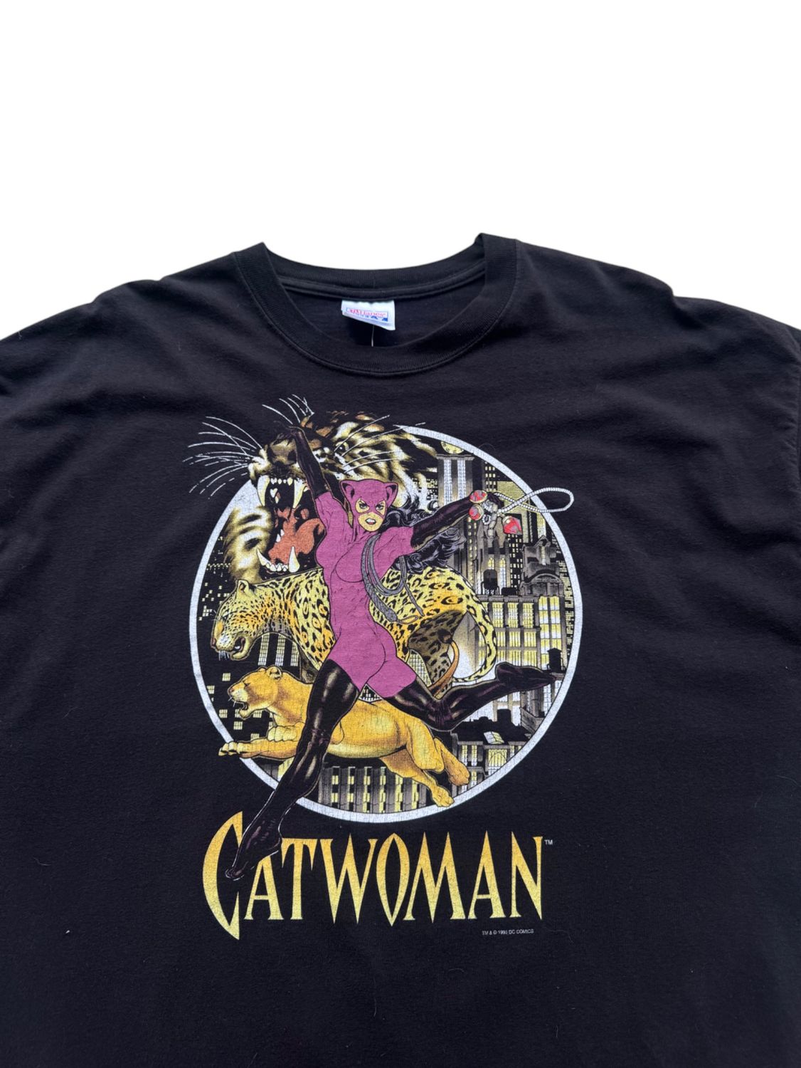 1996 Cat Woman Tee sz. XXL