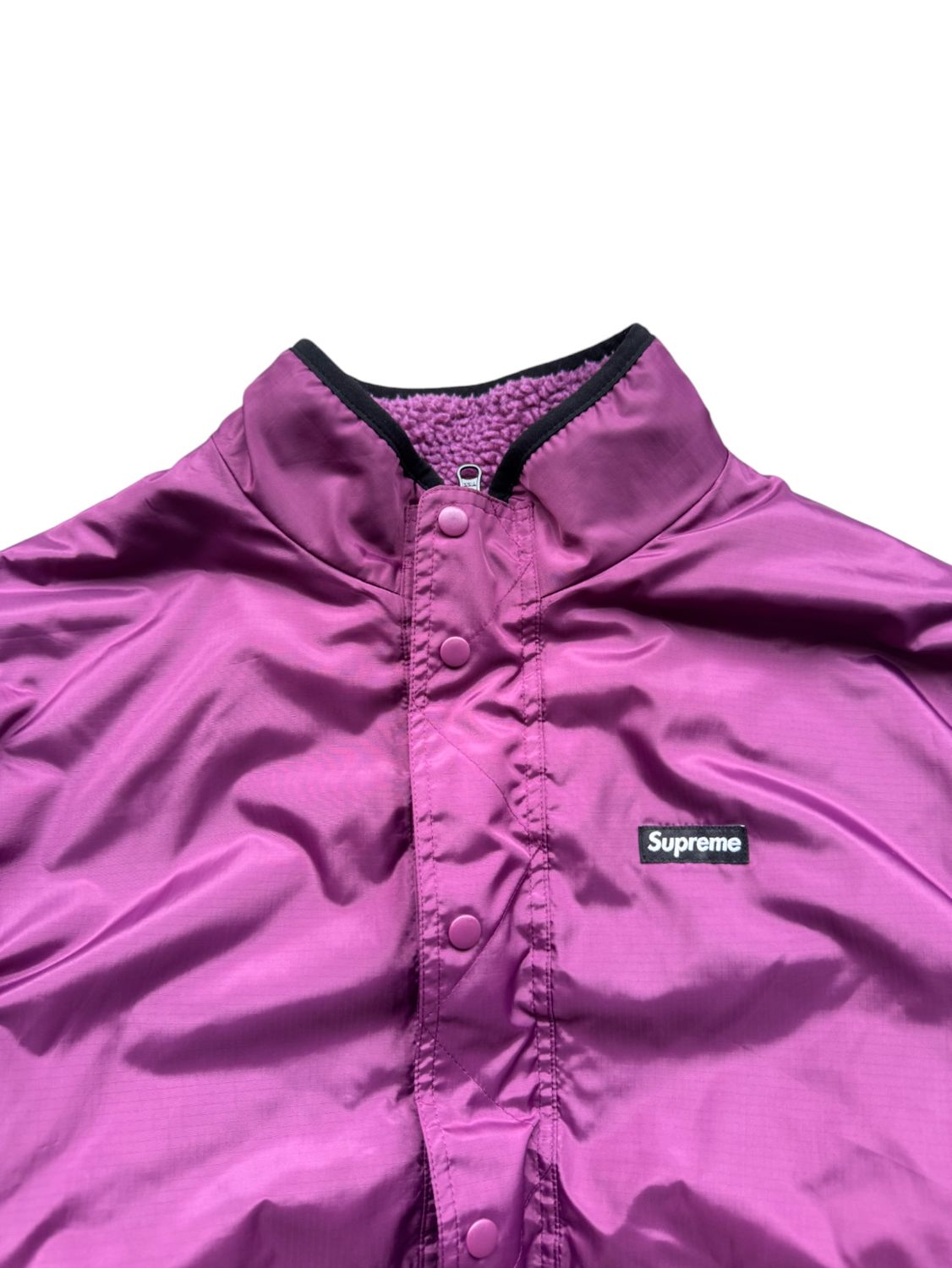 Supreme Reversible Colorblocked Fleece sz. L