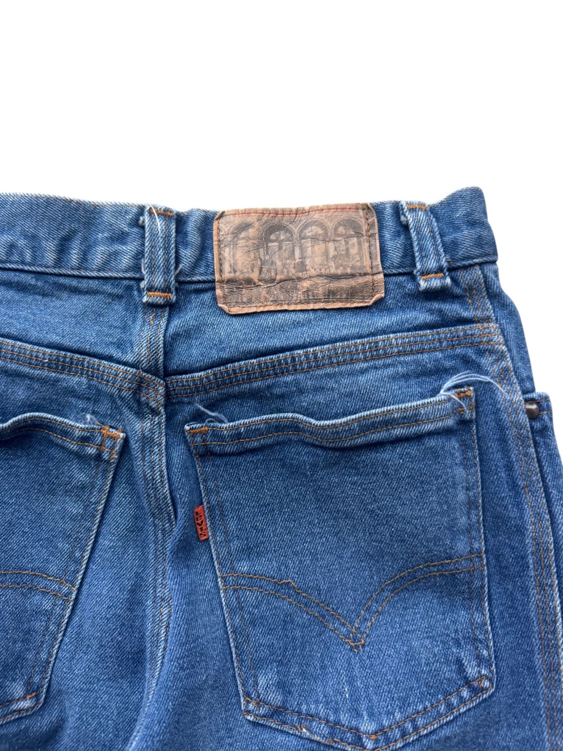 70s Levi Orange Tab Jeans sz. 26 x 32