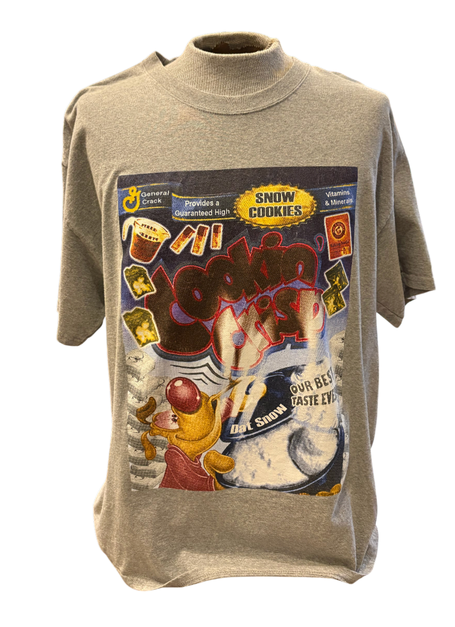 Cookin' Crisp Tee sz. XL