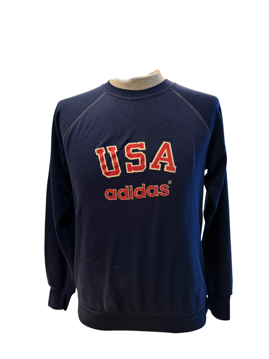 USA Adidas Crewneck sz. M