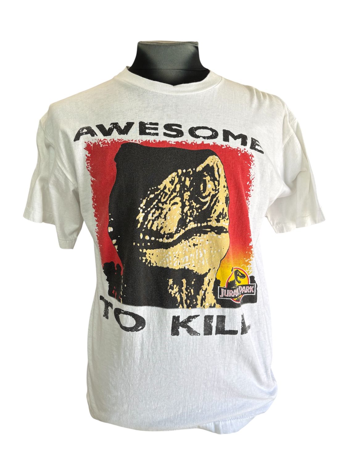 Awesome to Kill Jurassic Park tee sz. L