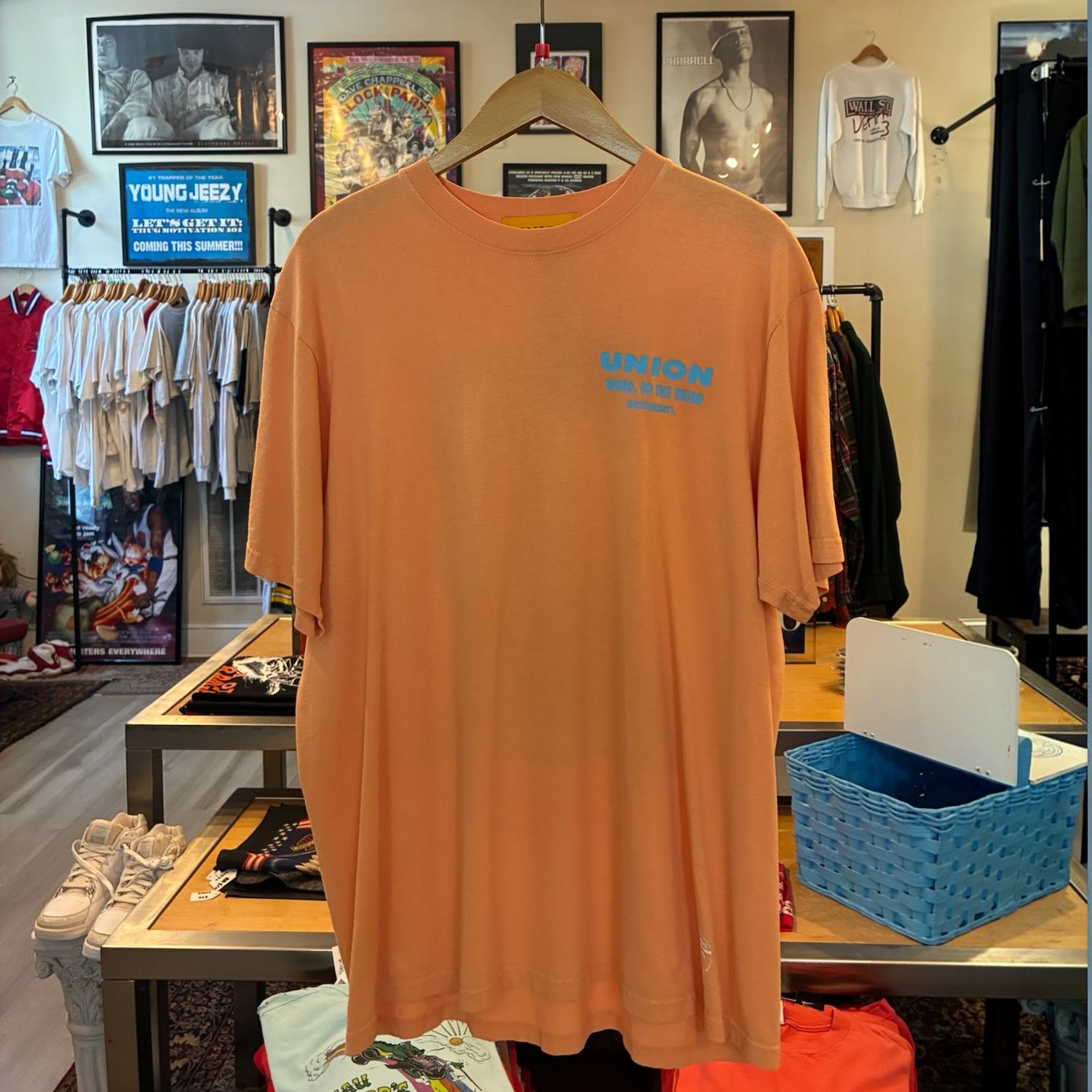 Union “Word To The Third” Tee sz. L/XL