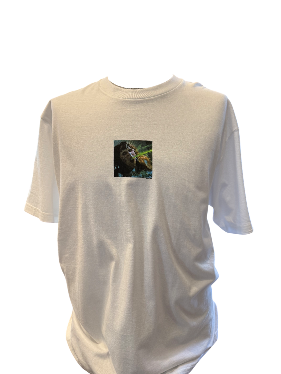 Supreme Exorcist Puke Tee sz. XL
