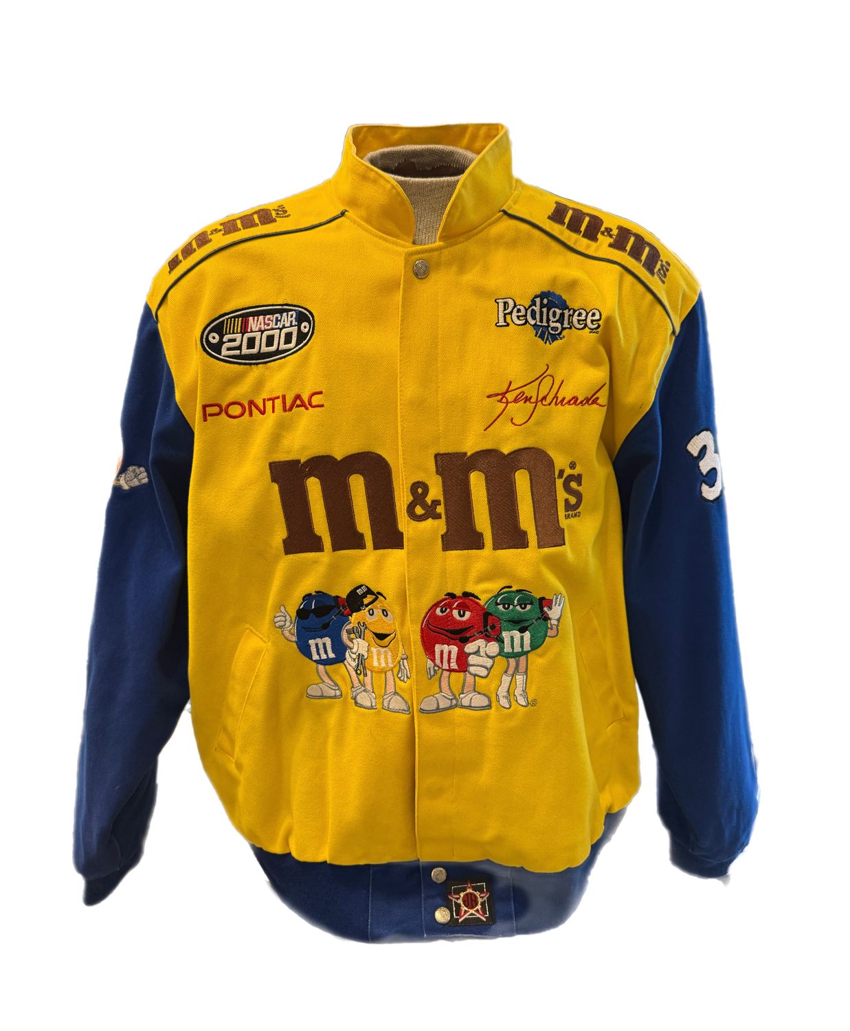 Jeff Hamilton M&amp;M Racing Jacket sz. XL
