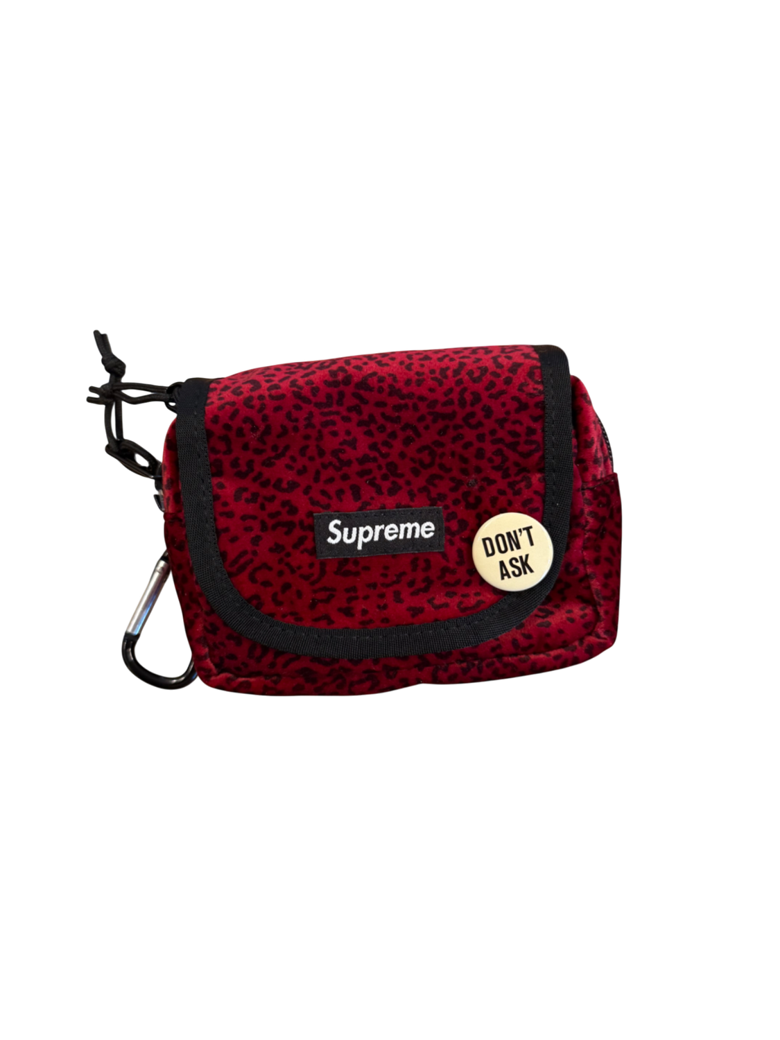 18618	supreme velvet pouch red