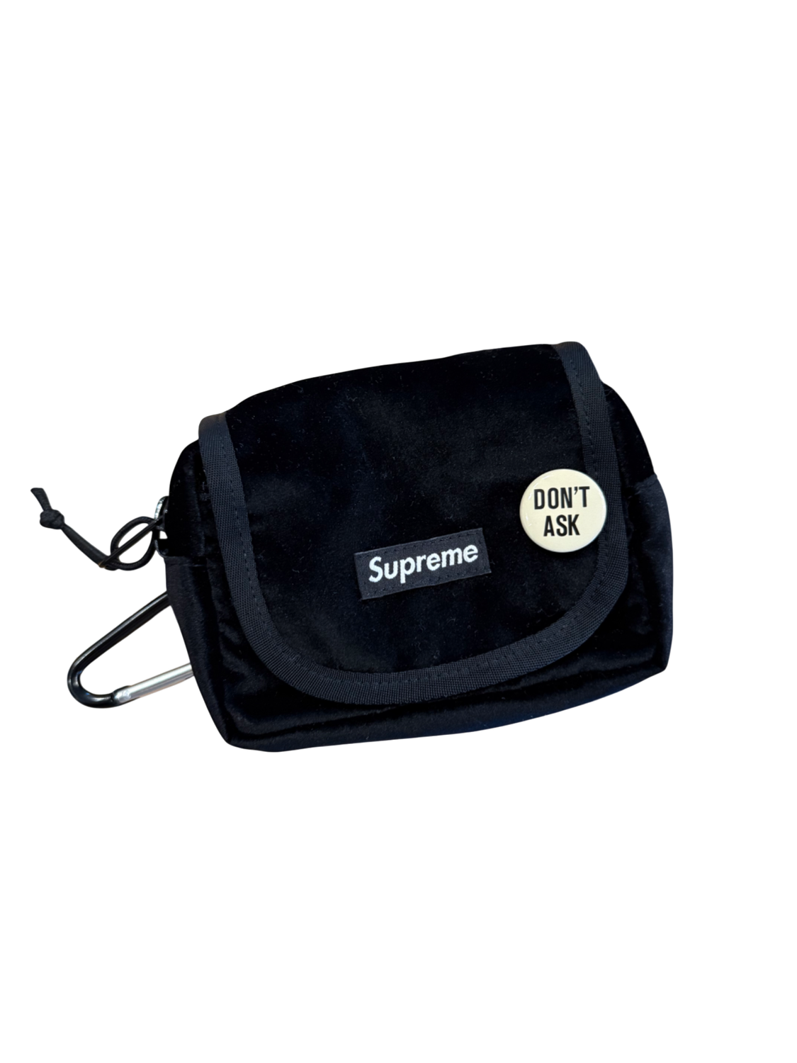 Supreme Camera Bag Velvet Black