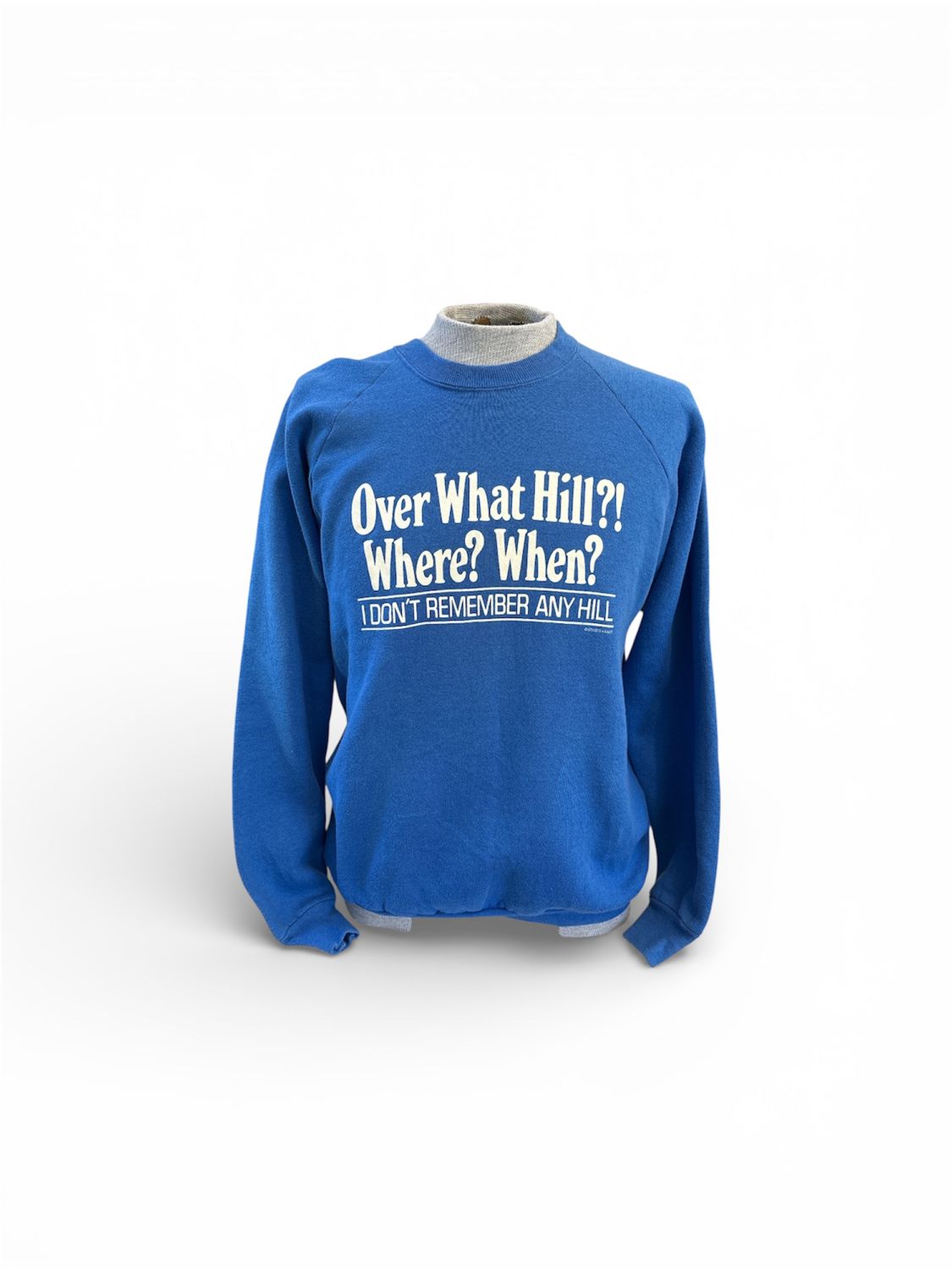 Over What Hill Crewneck sz. XL