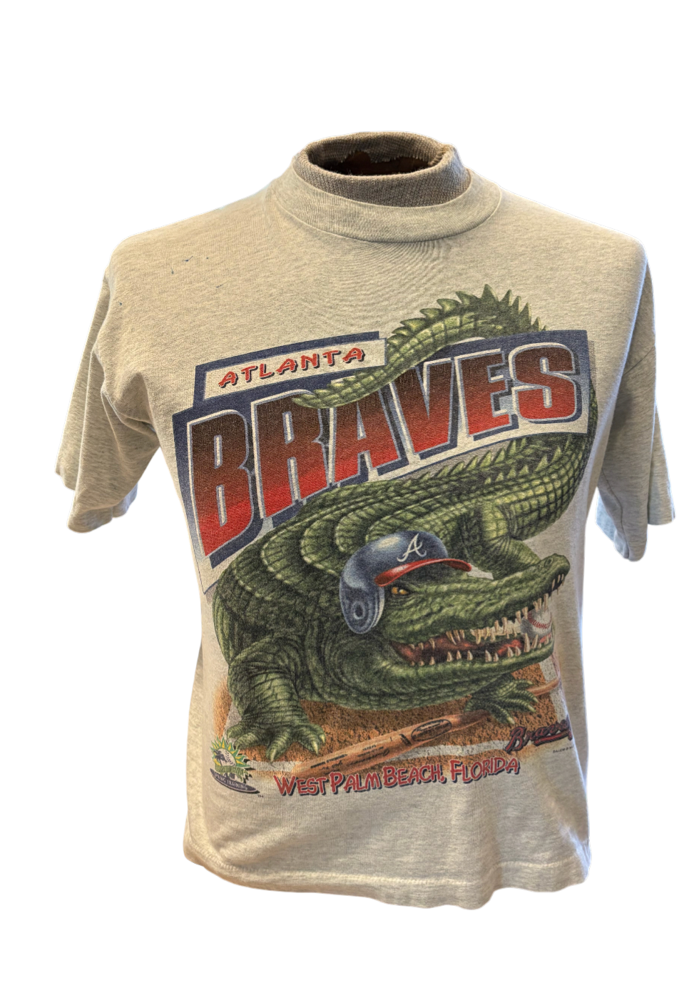 Braves Gator Tee sz. 18-20 / M