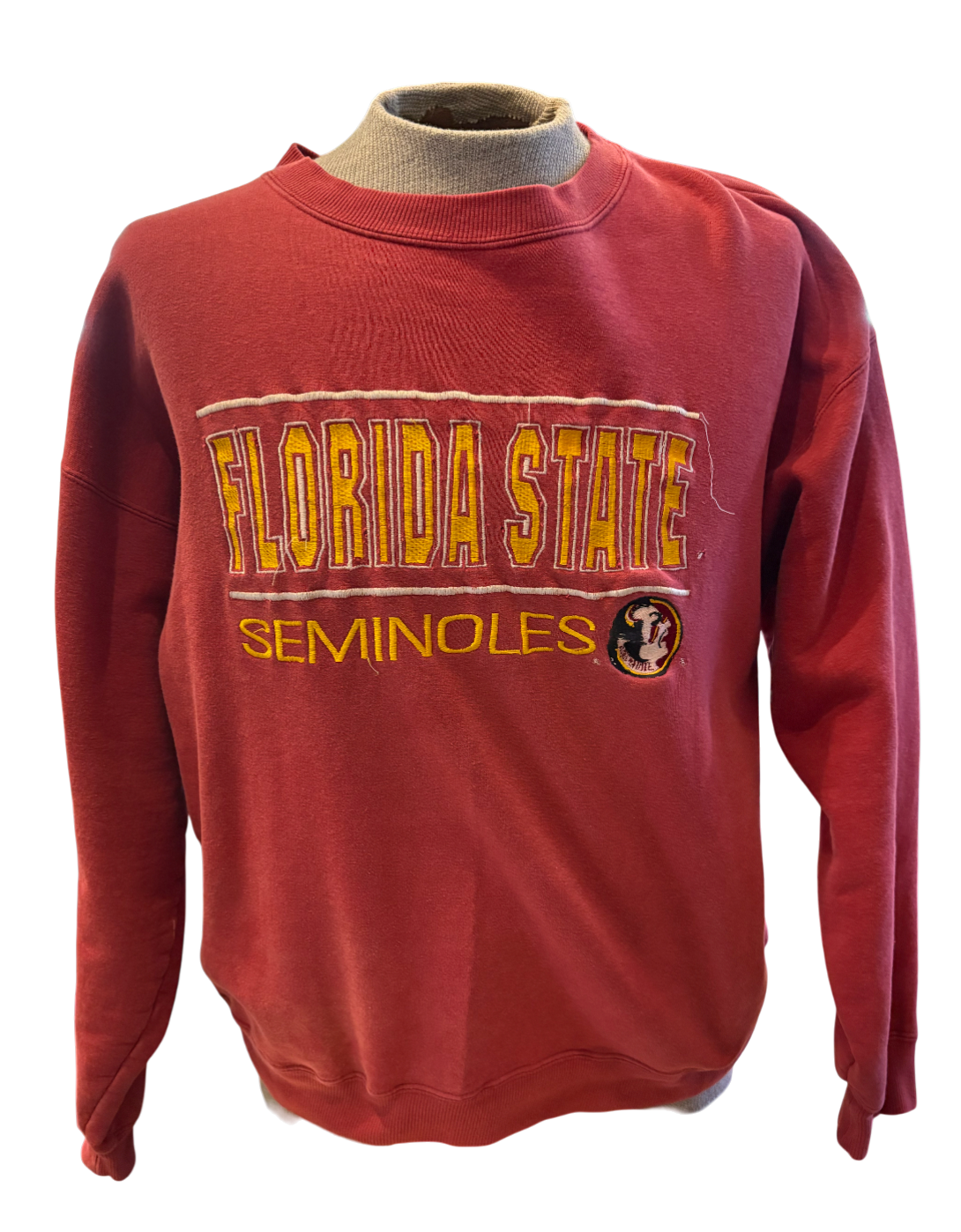 FSU Crewneck sz. L