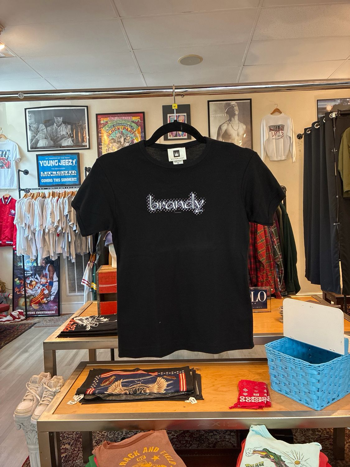 Brandy Baby Tee sz. M