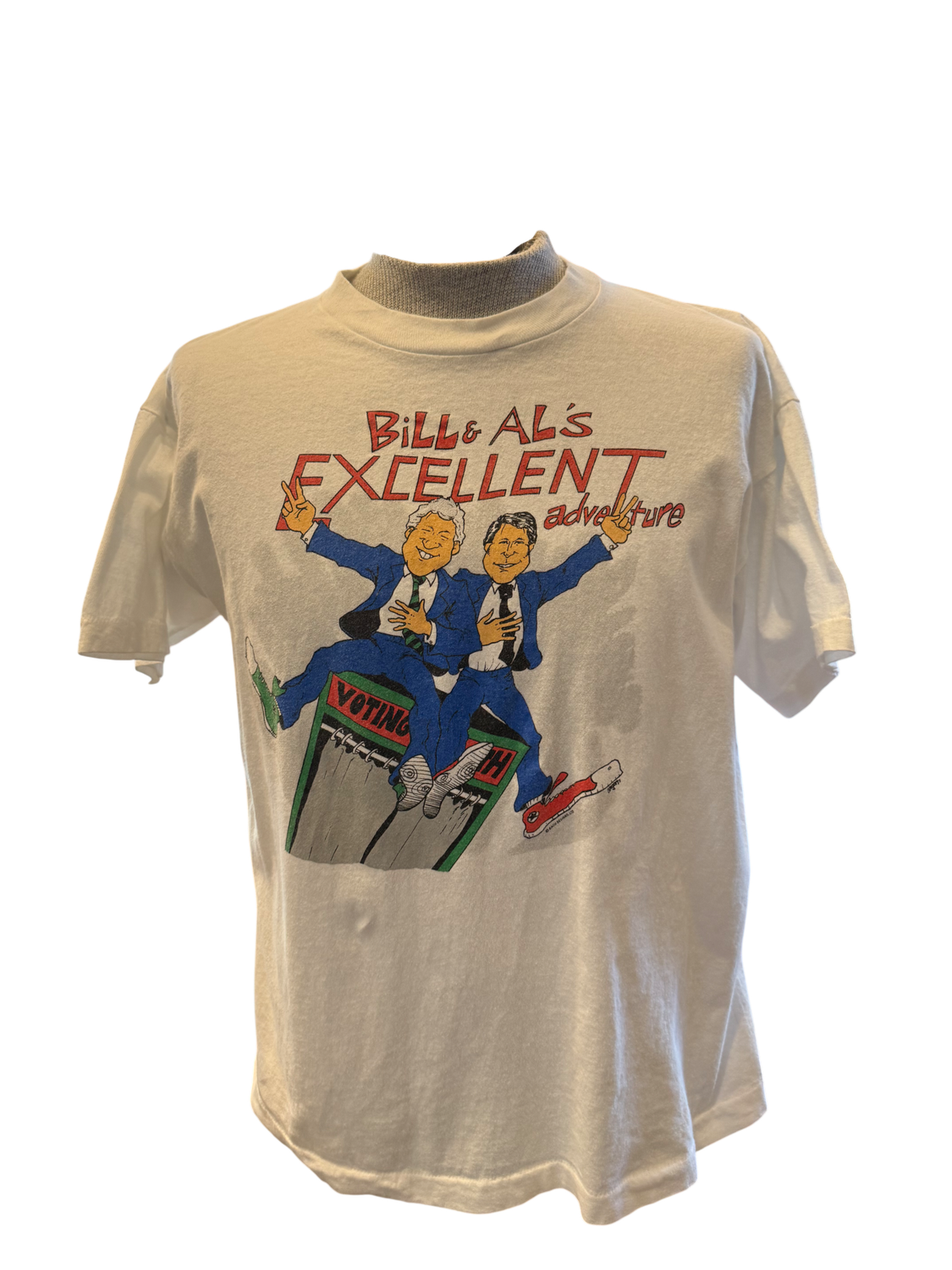 19501	bill and al tee sz. XL