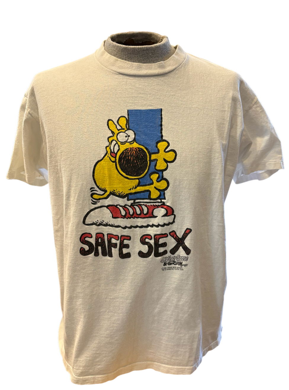 Safe Sex Tee sz. XL