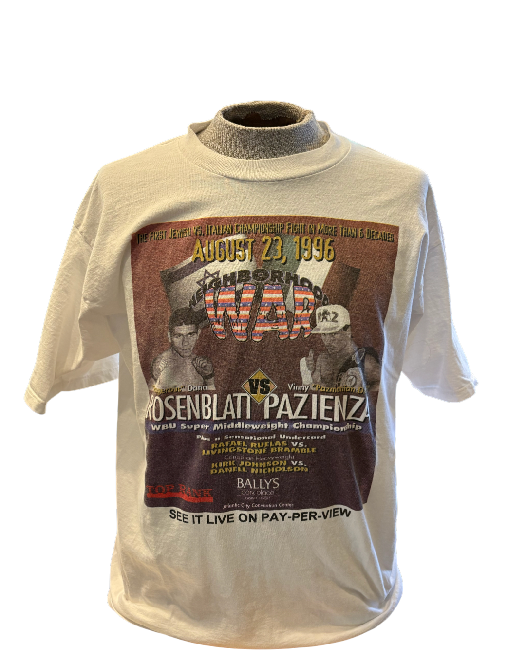 Neighborhood War Tee sz. XL