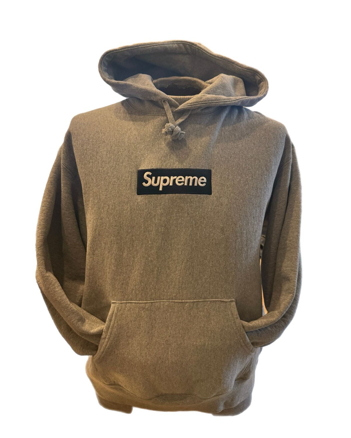 Supreme Box Logo Navy/Gray sz. M