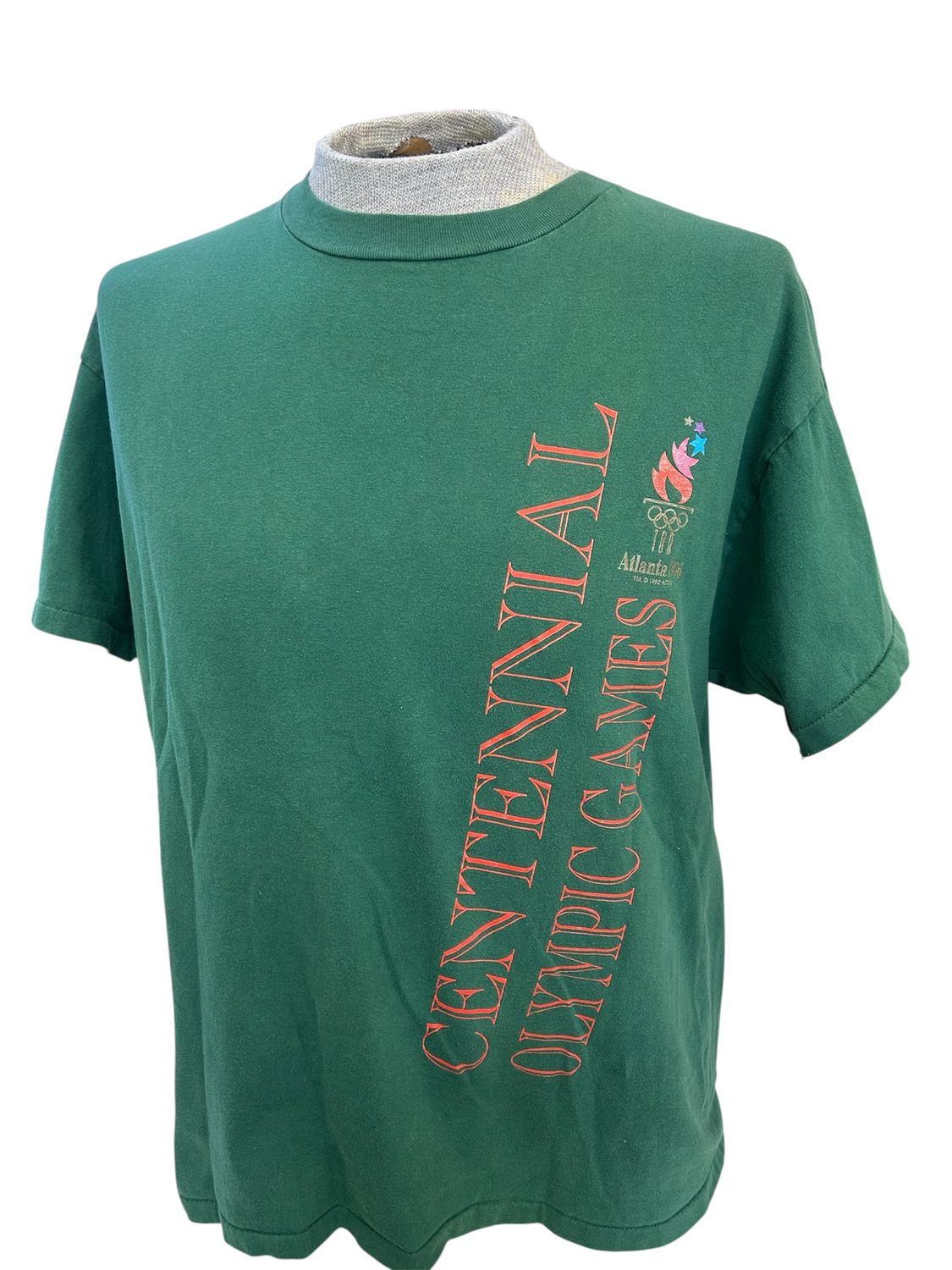 1996 Atlanta Olympics Tee sz. XL