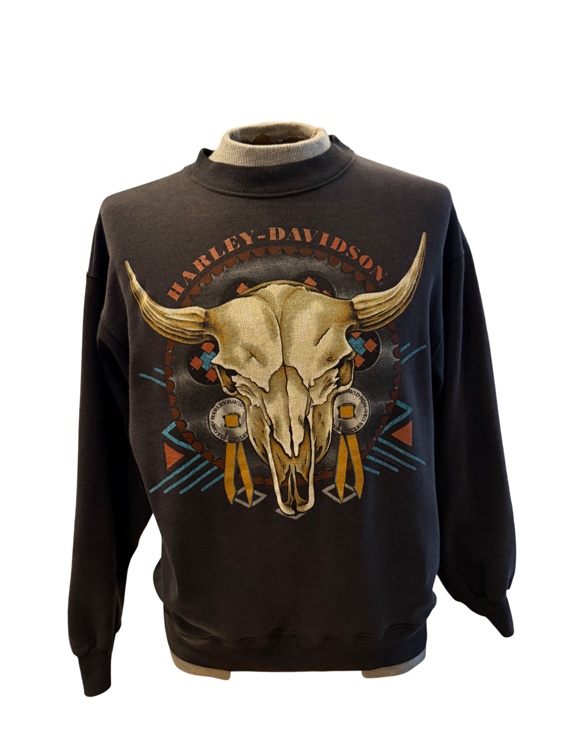 Palm Springs Harley Crewneck sz. L