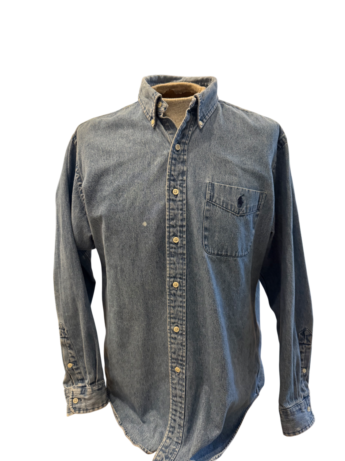 Polo Denim Butto up sz. L