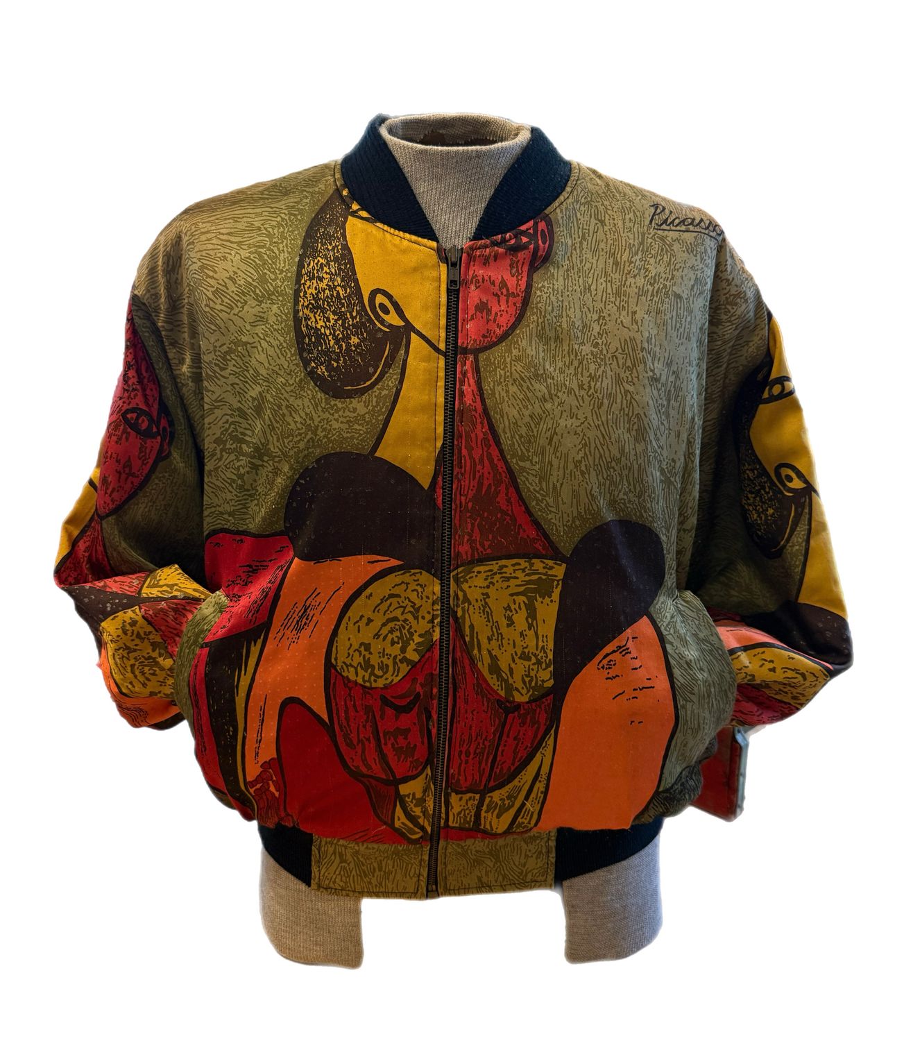 Picasso Bomber sz. L