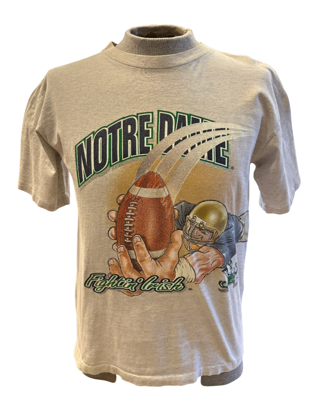 Notre Dame Tee sz. L