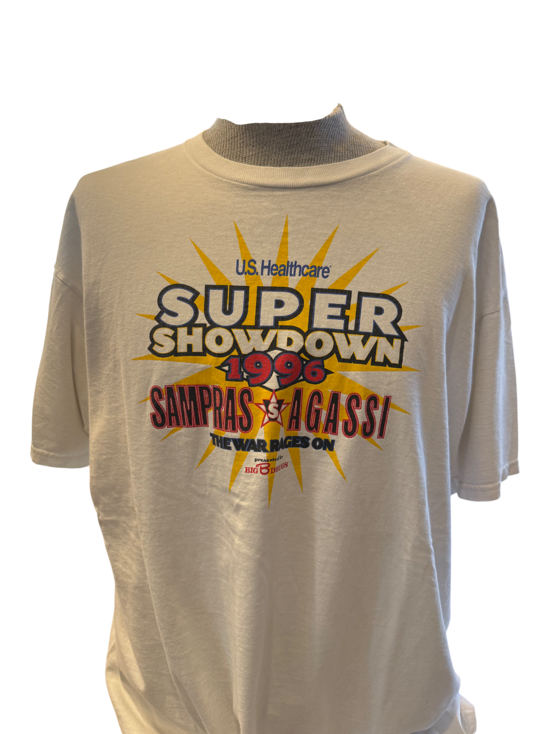 90s Nike Super Showdown Tennis Tee sz. XL