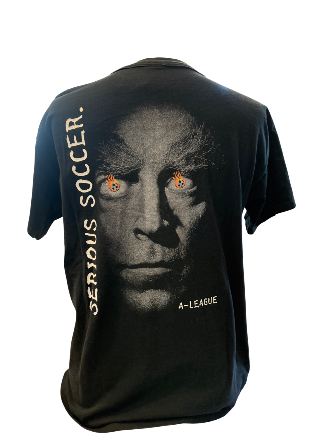 Serious Soccer League tee sz. XL