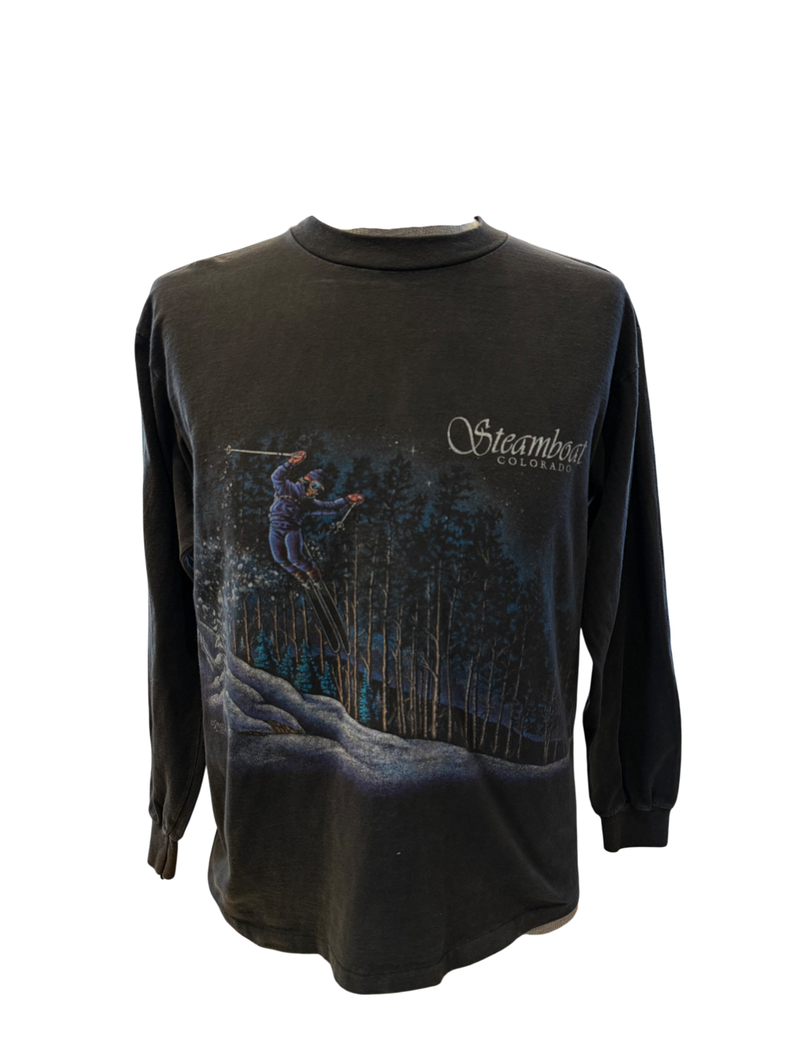Steamboat Colorad0 L/S Tee sz. L