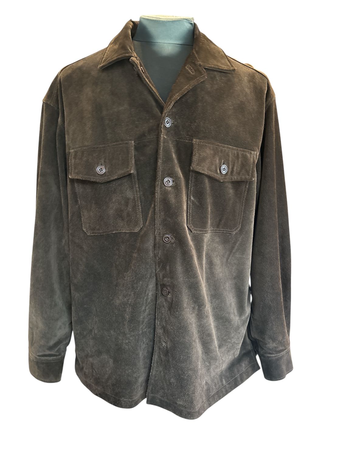 Gap Velvet Brown Jacket sz. L