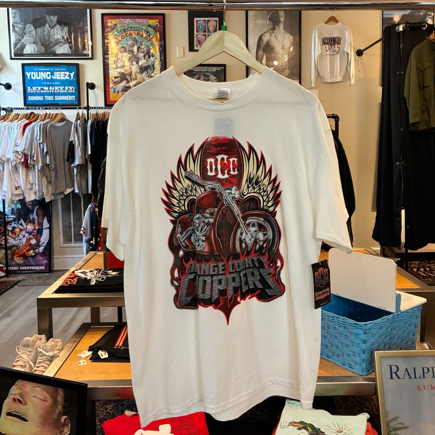 DS OCC White Tee sz. XL