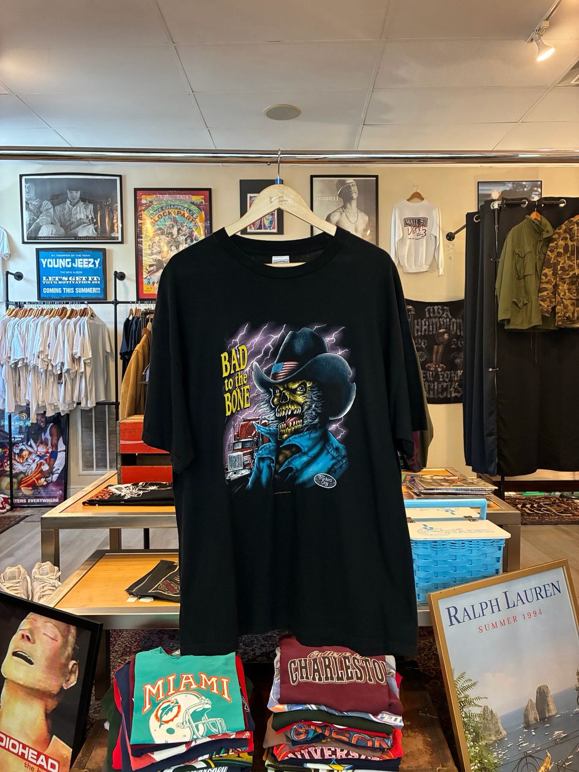Bad To The Bone Tee sz. XXL
