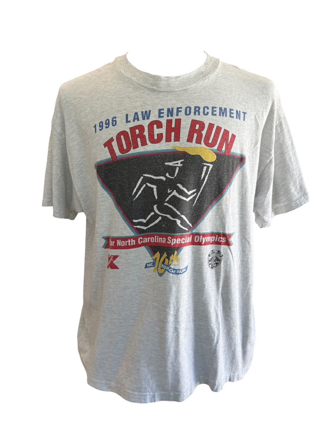 1996 NC Law Enforcement Race Tee sz. XL
