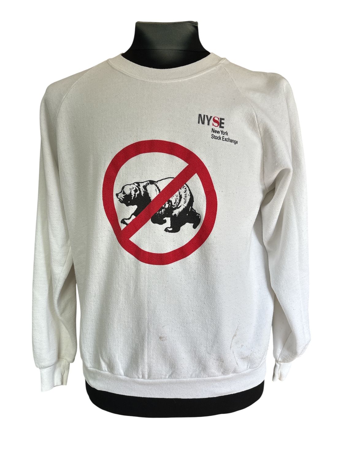 NY Stock Exchange Crew sz. XL