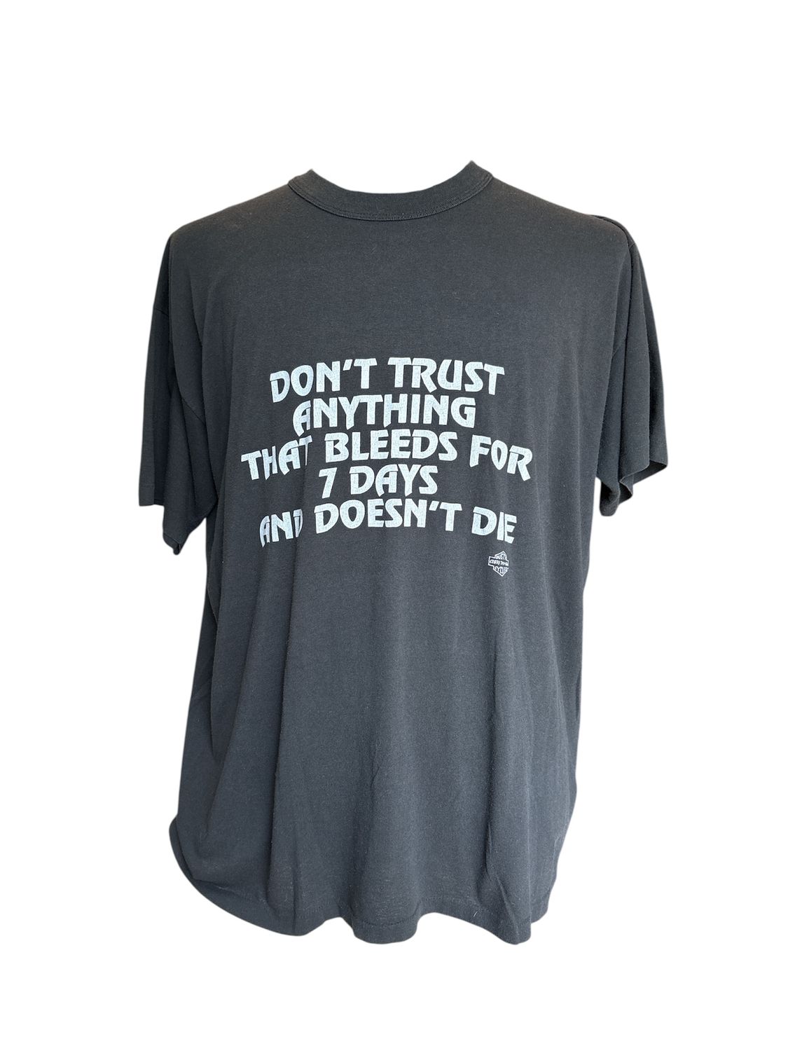 Don't Trust Tee sz. XL