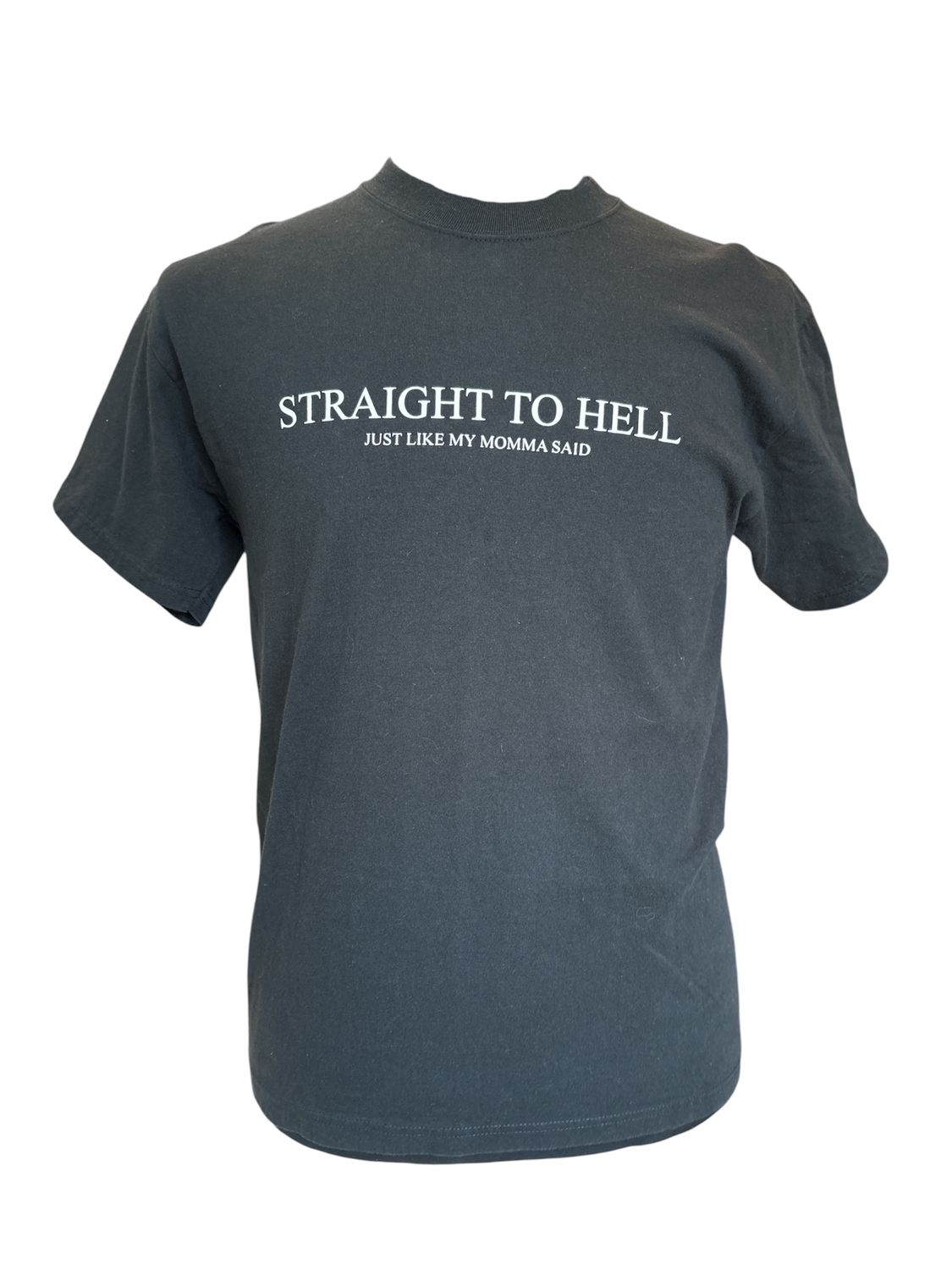Straight to Hell Tee sz. M