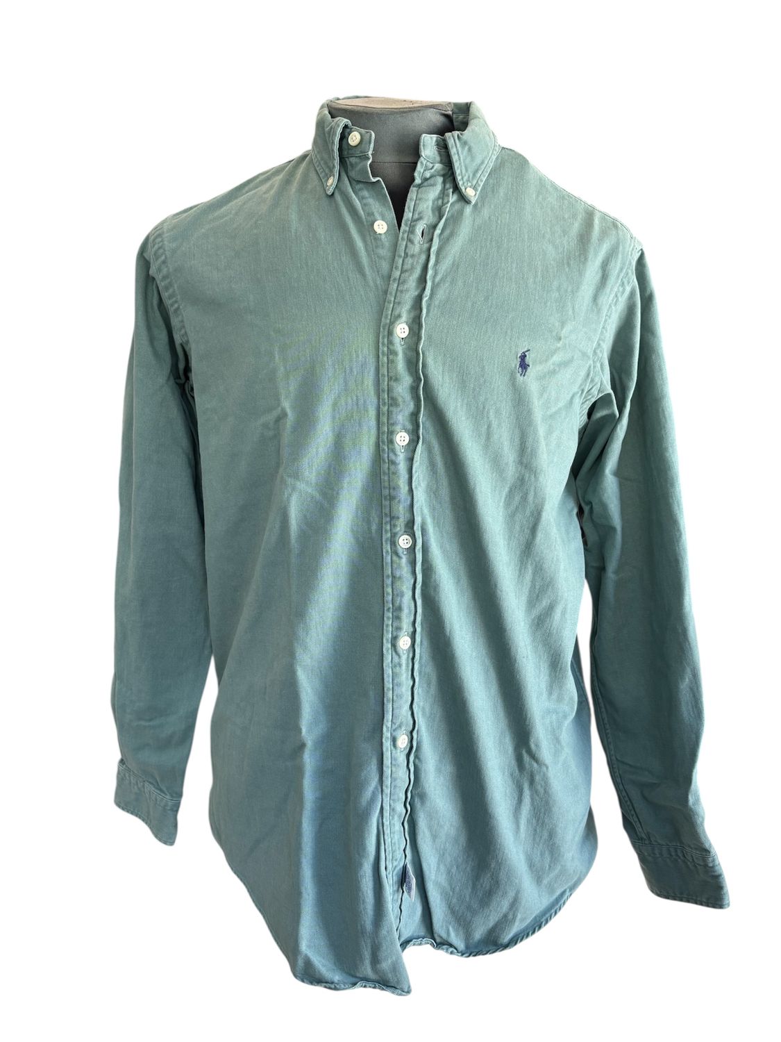 Polo Green Button-up sz. M