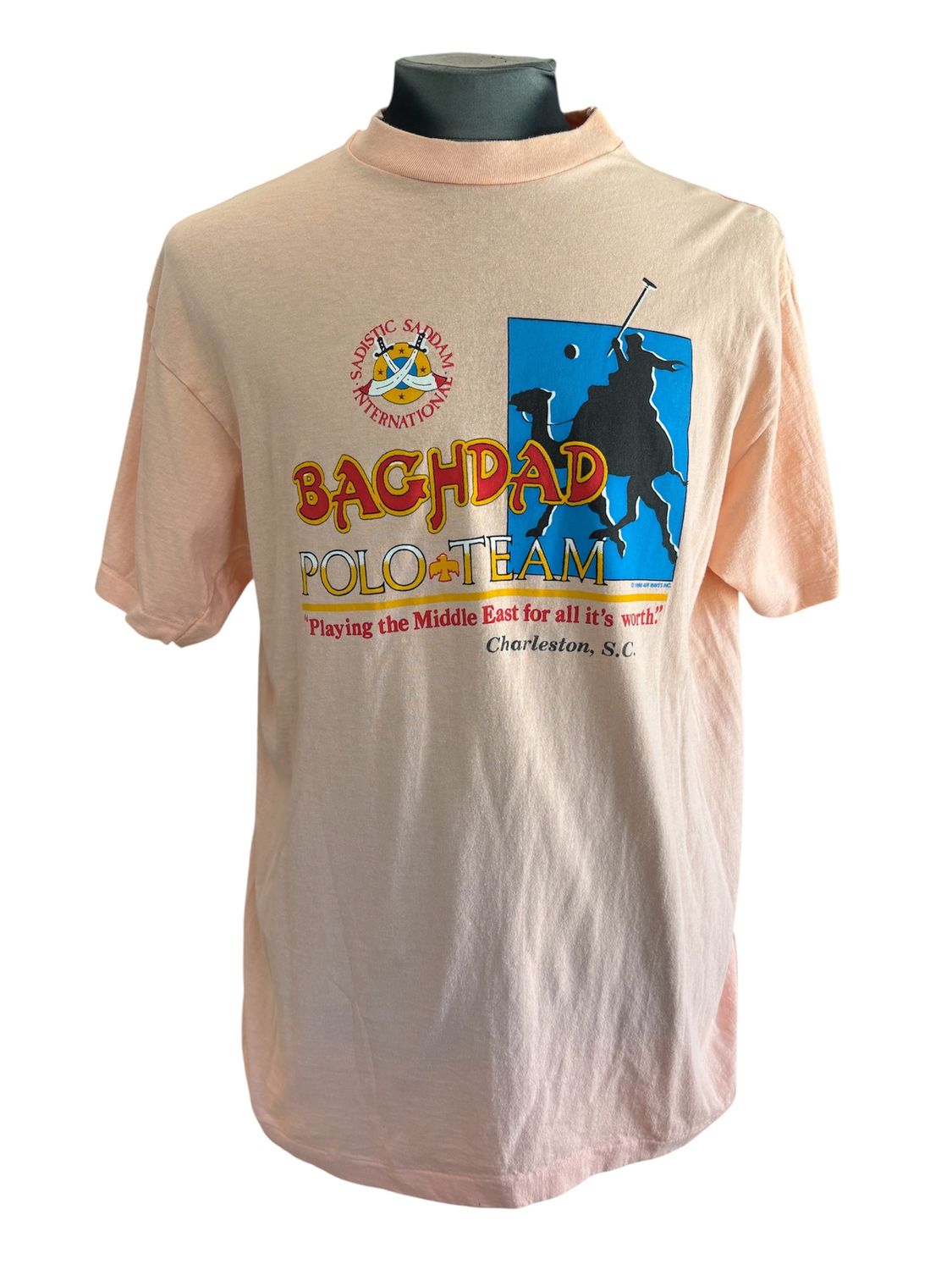 Baghdad Polo Team Charleston sz. XL