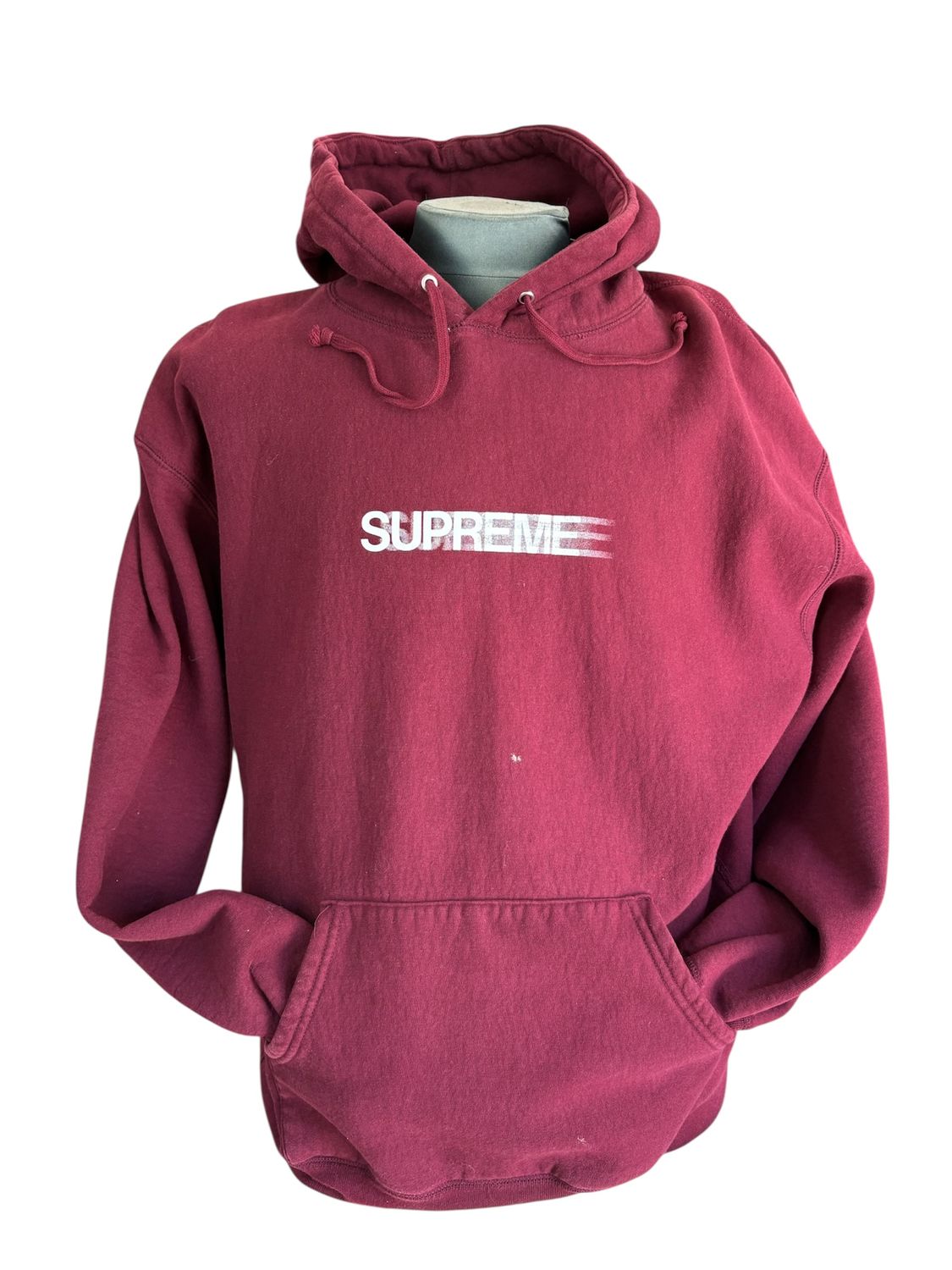 Supreme Hoodie Maroon sz. XL